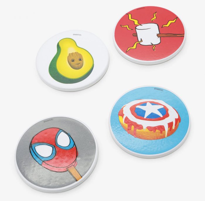 Marvel Eat the Universe Coasters