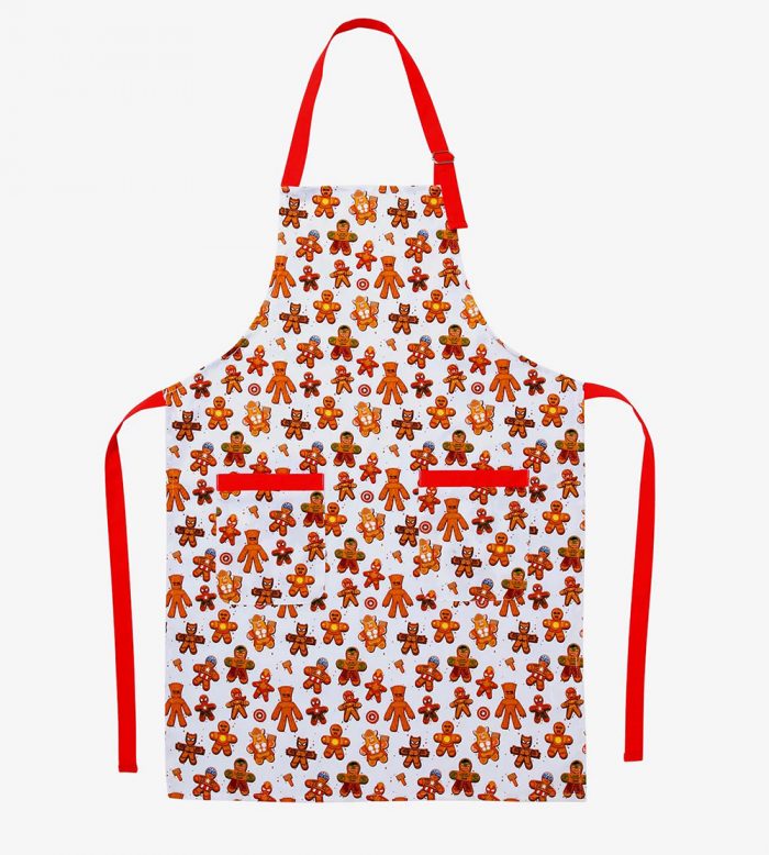 Marvel Eat the Universe Gingerbread Apron