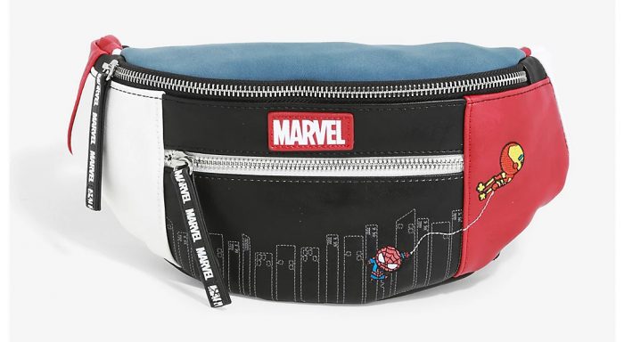 Marvel Spider-Man and Iron Man Fanny Pack