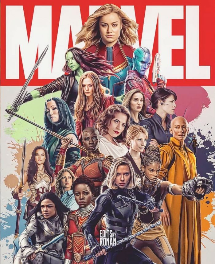 Female Marvel Cinematic Universe Superheroes