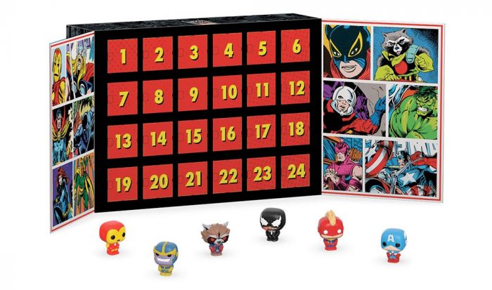 Marvel Funko POP Pocket Calendar