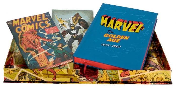 Marvel Golden Age Collection 1939-1949