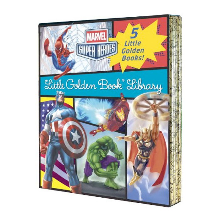 Marvel Golden Books