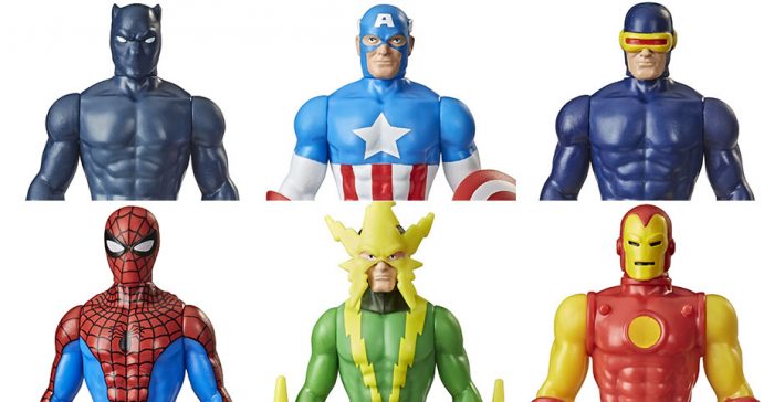 Hasbro Retro Marvel Action Figures