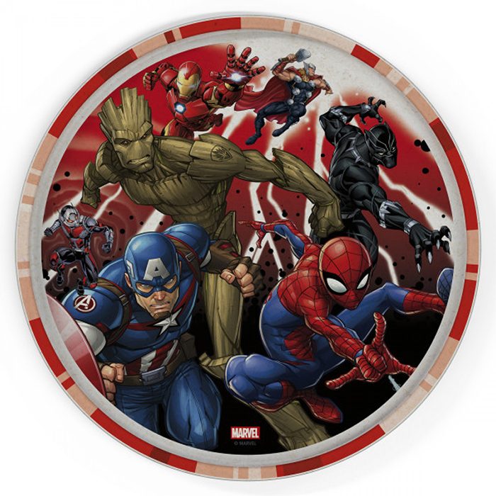 Marvel Heroes Plate