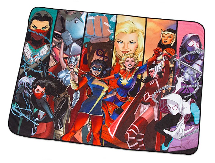 marvel-heroines-blanket