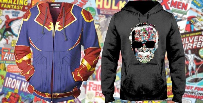 Marvel Hoodies