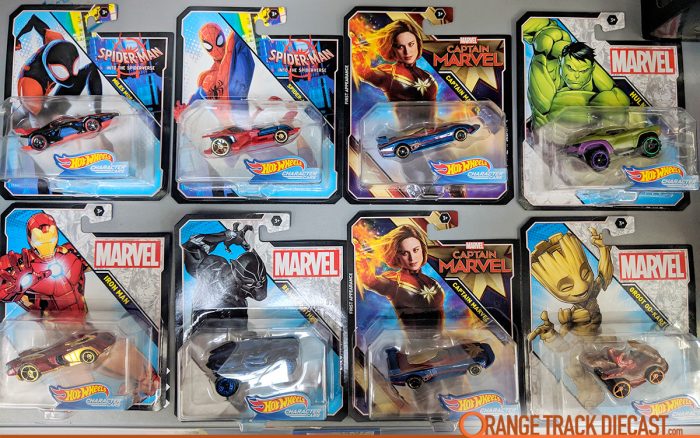 Marvel Hot Wheels