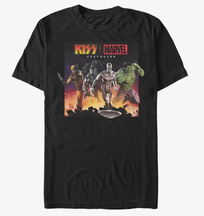 Marvel KISS Shirt