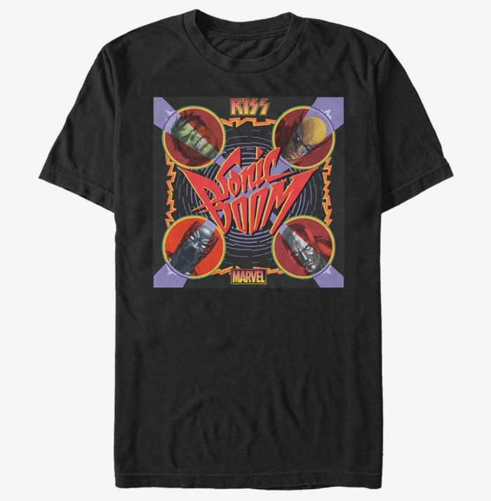 Marvel KISS T-Shirt