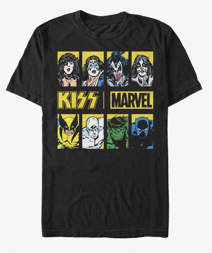 KISS Marvel Shirt