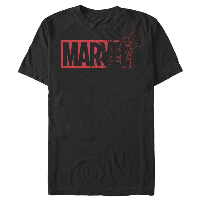 Marvel Dusted Logo Shirt