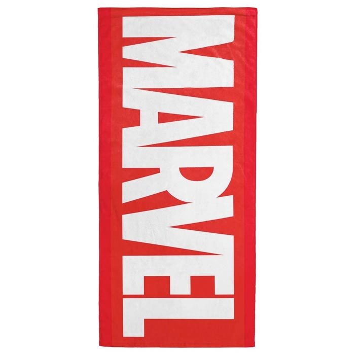 Marvel Logo Towel