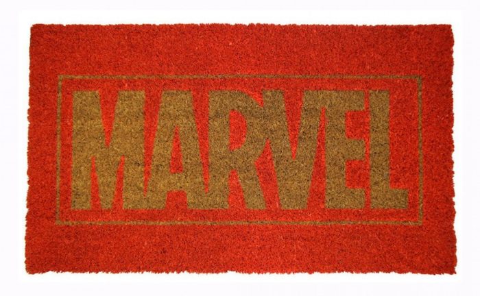 Marvel Welcome Mat