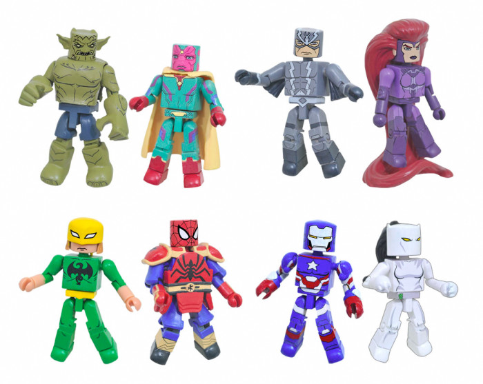 Marvel Minimates - Ultimate Spider-Man and Avengers Assemble