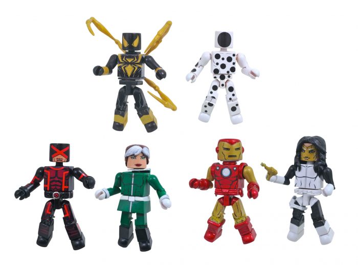 Marvel Minimates Lost Wave