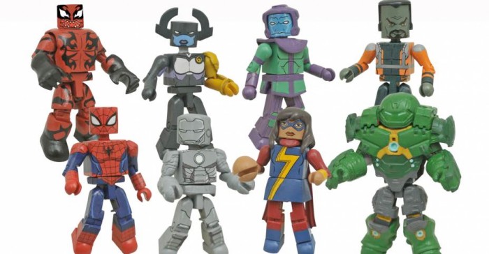 Marvel Minimates Series 5