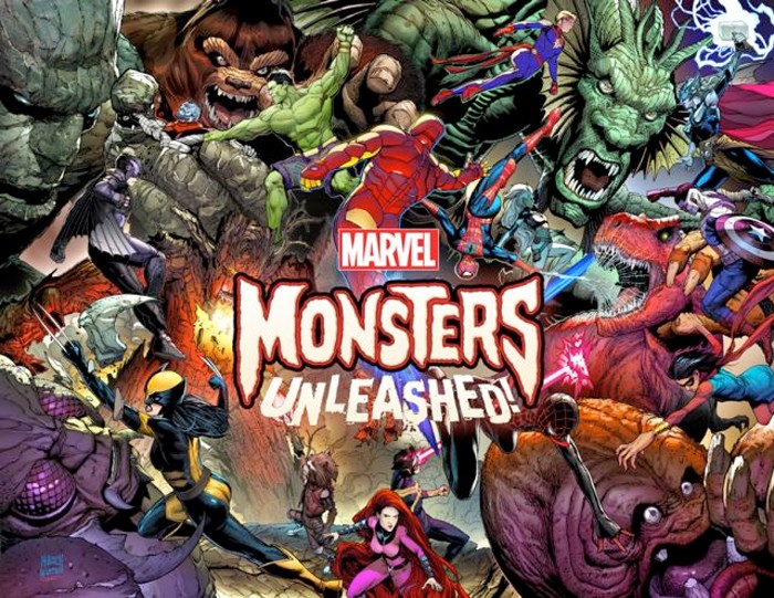Marvel Monsters Unleashed