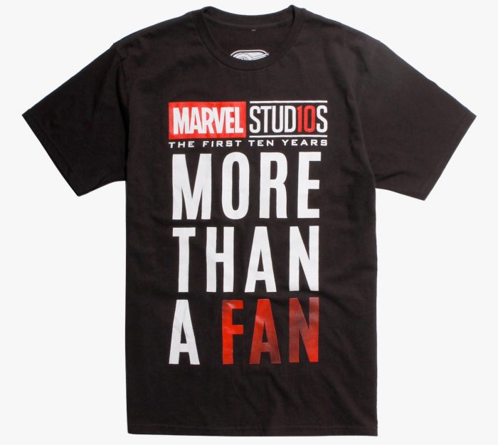 Marvel More Than a Fan Shirt