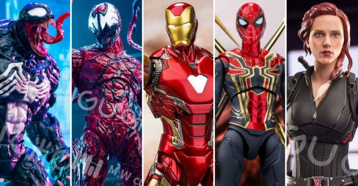 MW Culture Marvel Action Figures