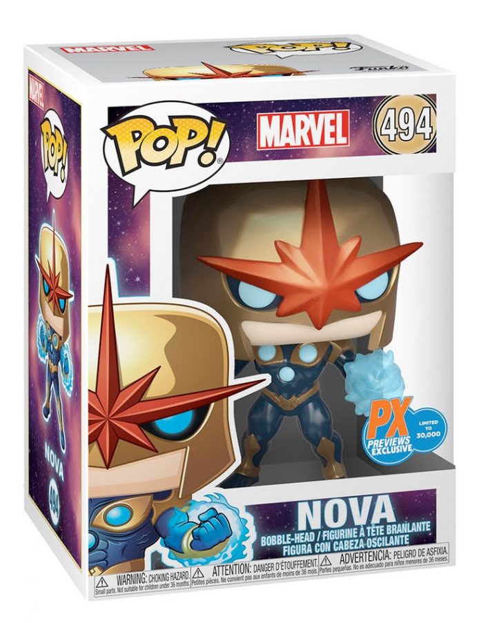 Marvel's Nova Funko POP