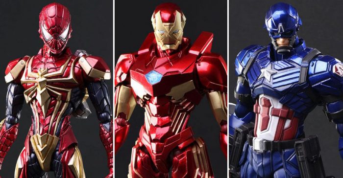 Marvel Play Arts Kai Figures