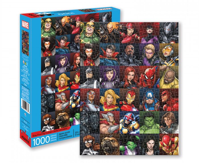 Marvel Puzzle Heroes