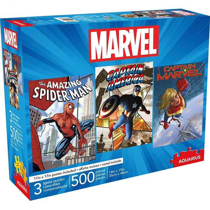 Marvel Comics Puzzles