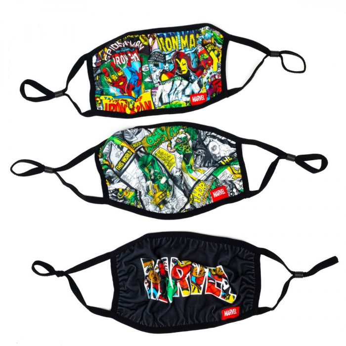 Marvel Comics Reusable Masks