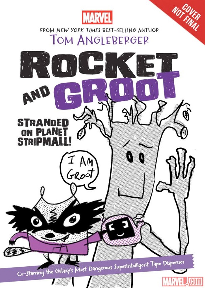 Rocket & Groot - Planet Strip Mall
