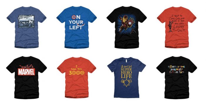 Marvel SDCC 2019 Comic-Con Shirts