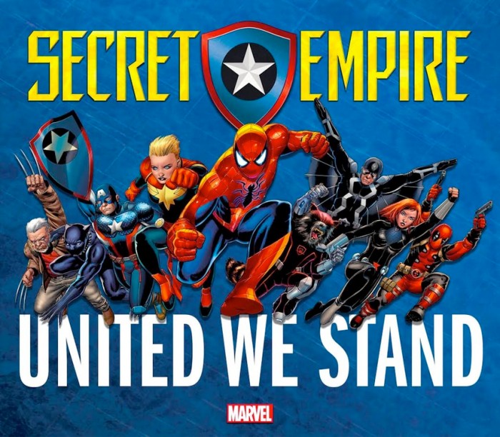 Marvel Secret Empire Teaser