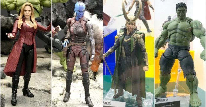 Marvel SH Figuarts Figures - Tokyo Comic-Con