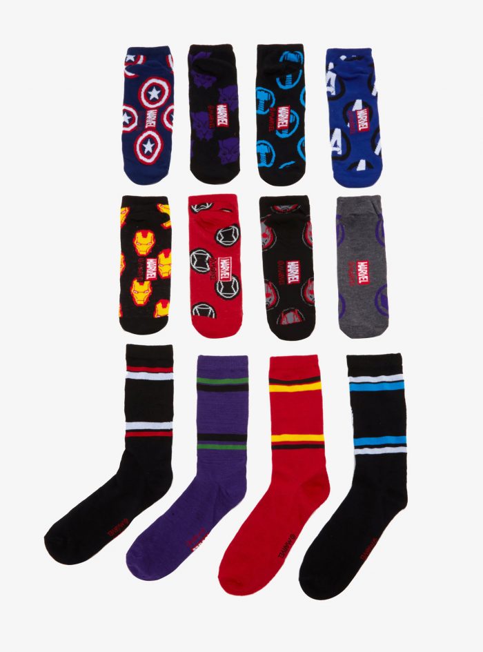 12 Days of Marvel Socks