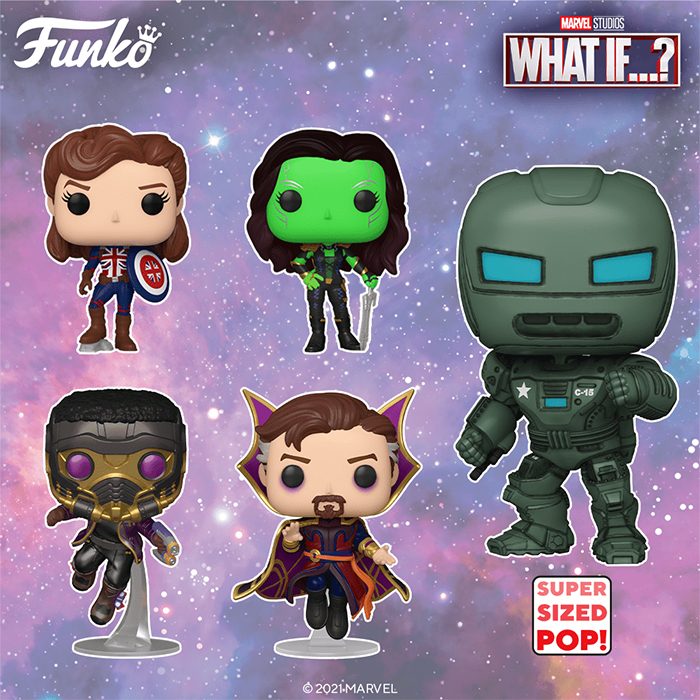 Marvel's What If Funko POPs