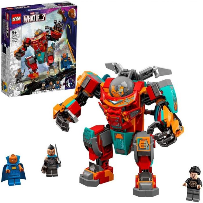 Marvel What If...? Iron Man LEGO Set