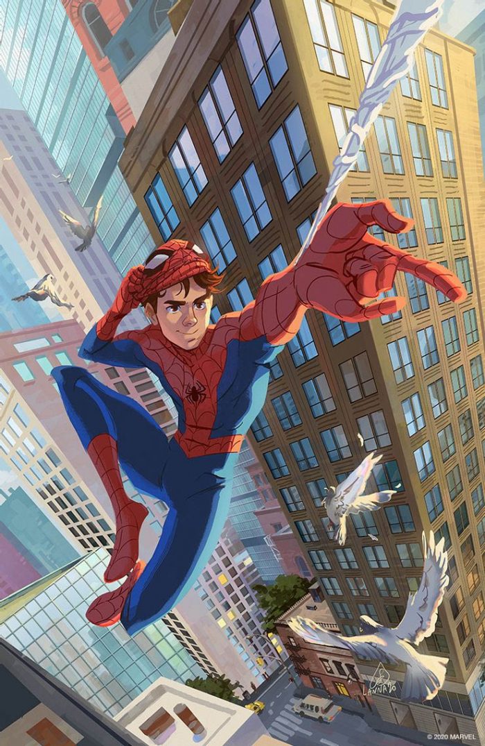 Marvel Action - Spider-Man Artwork