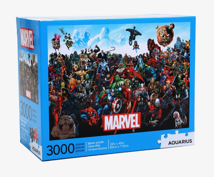 Marvel Comics Puzzle