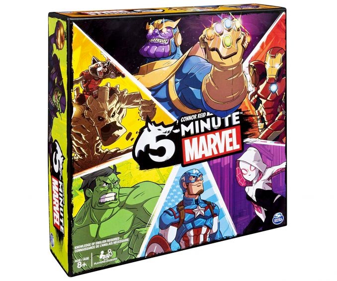 5-Minute Marvel