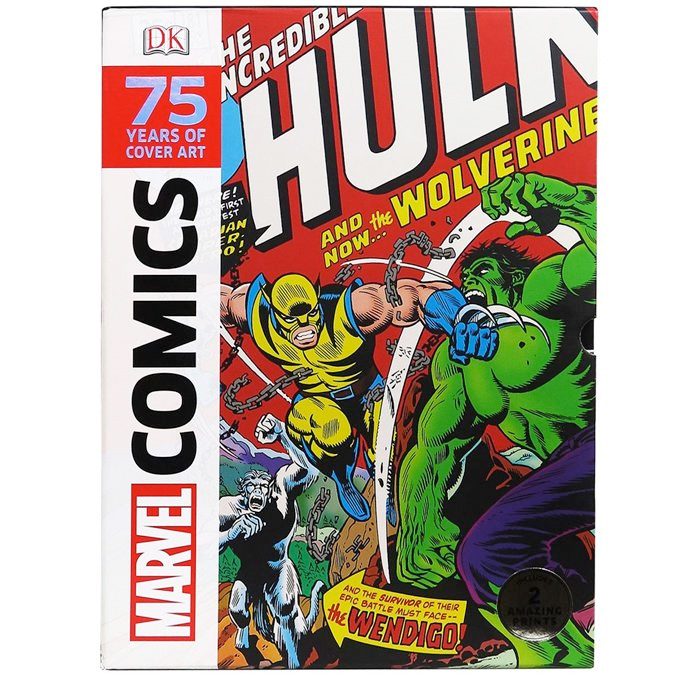 Marvel Comics: 75 Years of Cover Art