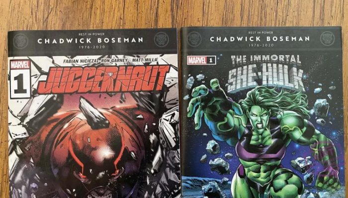 Marvel Comics - Tribute to Chadwick Boseman