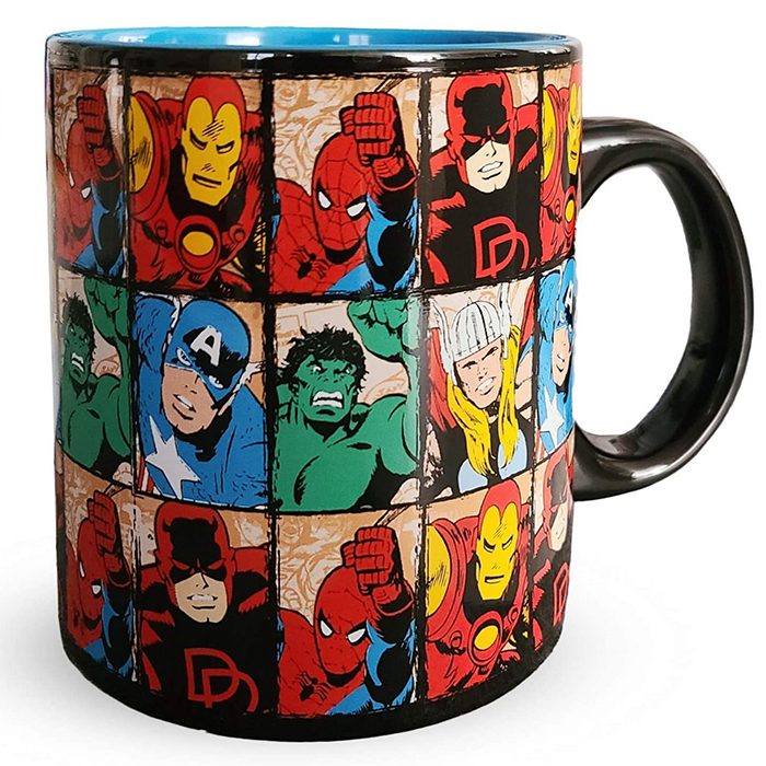 Marvel Comics Classic Superhero Mug