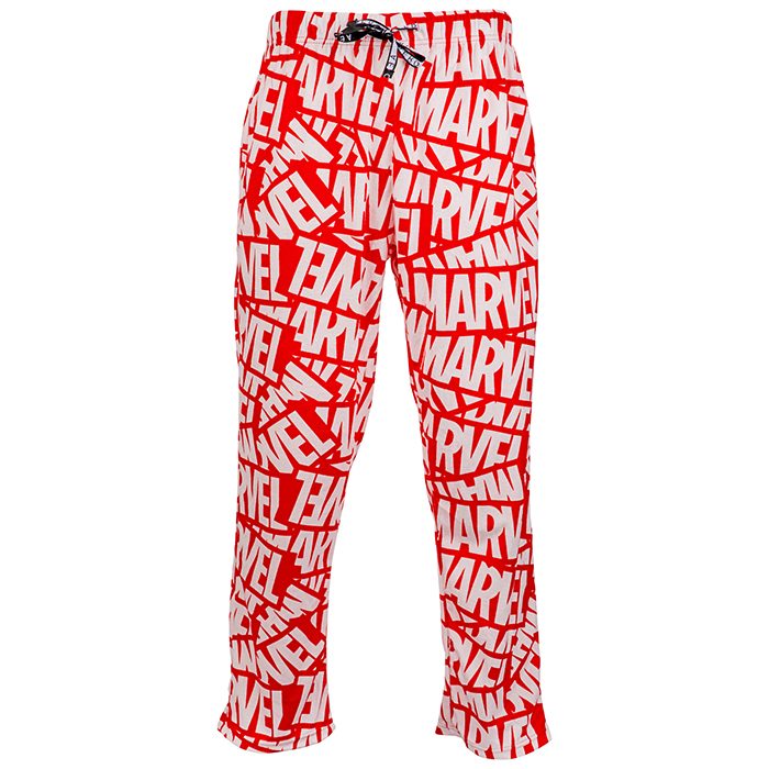 Marvel Comics Fleece Pants