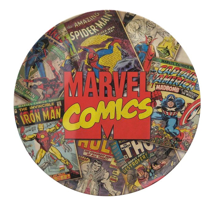 Marvel Comics Plate
