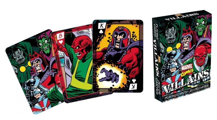 Marvel Villains Playing Cards