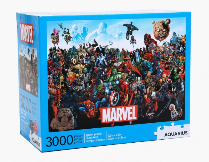 Marvel Comics Jigsaw Puzzle