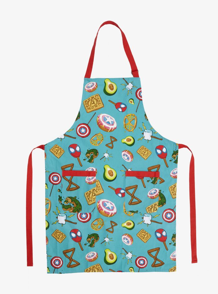 Marvel Eat the Universe Apron