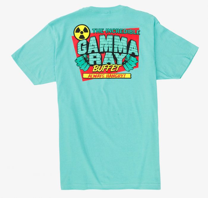 Marvel Eat the Universe Gamma Ray Buffet Shirt