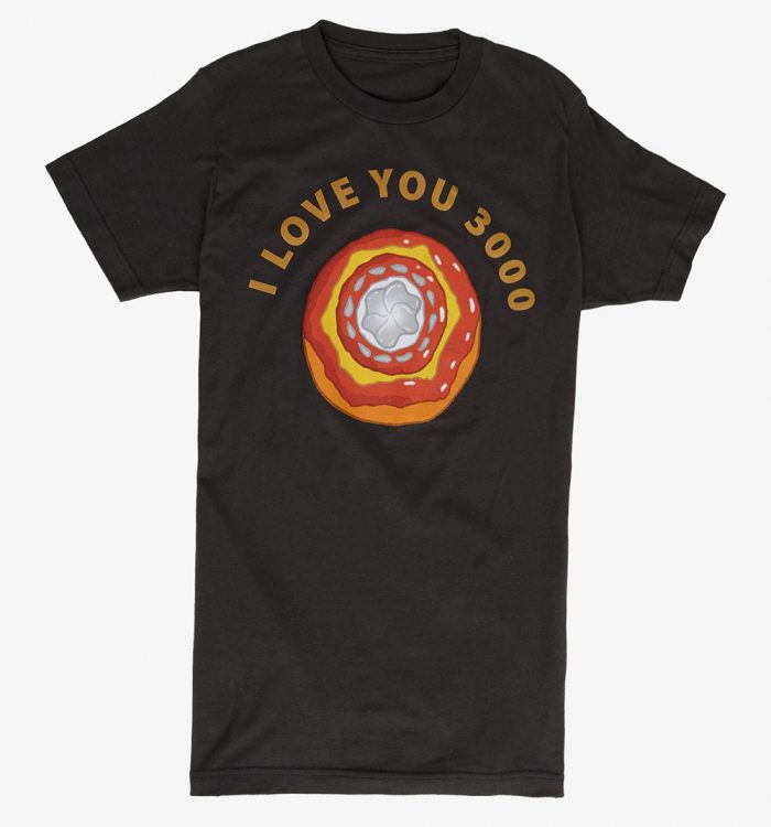 Marvel Eat the Universe - I Love You 3,000 Shirt