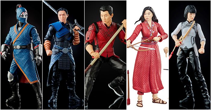 Marvel Legends Shang-Chi Figures